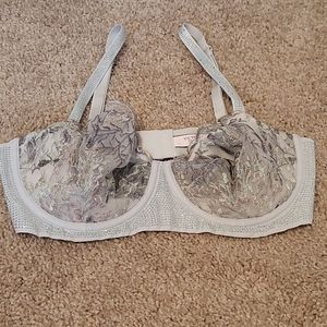 Victoria's secret dream angels rhinestone bra sz 36D